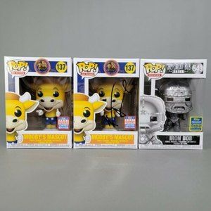 Iron Bob/ Mooby's Mascot Unsigned & Signed By Kevin Smith Funko POP!  - Set of 3